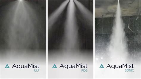 aquamist  broadest range  water mist systems  johnson