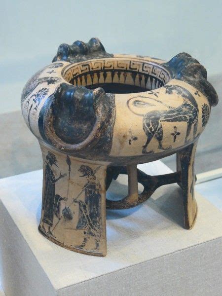 A Visual Glossary Of Greek Pottery Greek Pottery