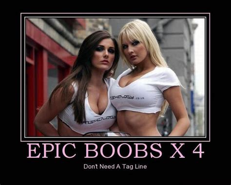 Epic Demotivational Posters About Boobs 68 Pics