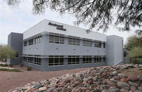 rockwell collins  close tucson manufacturing plant eliminate