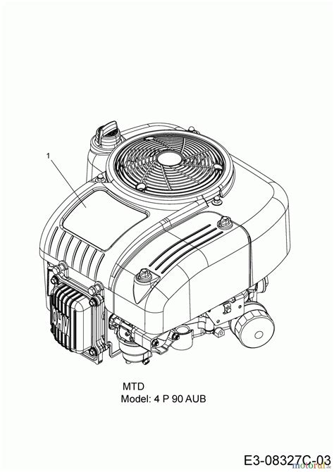 mtd cc engine parts diagram