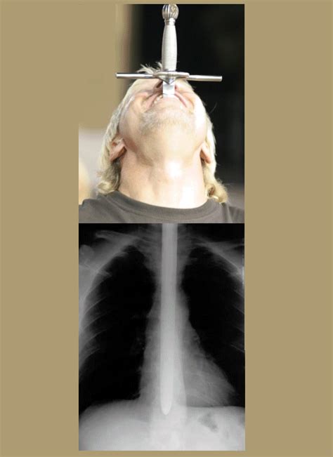 to show deep throat x ray cumception