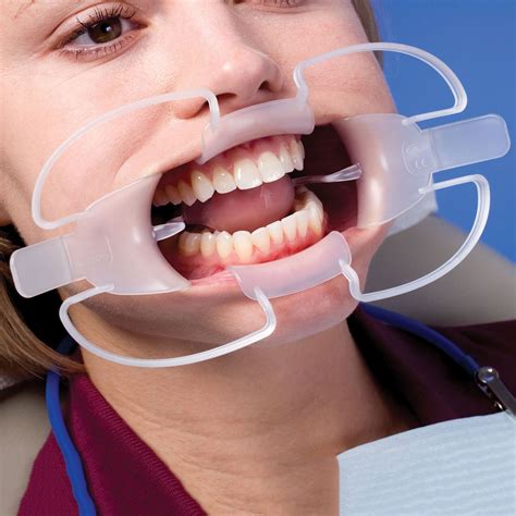 doublewider cheek retractors 2 pack practicon dental supplies