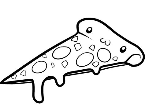 pizza coloring pages  coloring pages  kids