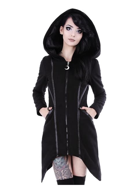 restyle assassin gothic coat attitude clothing