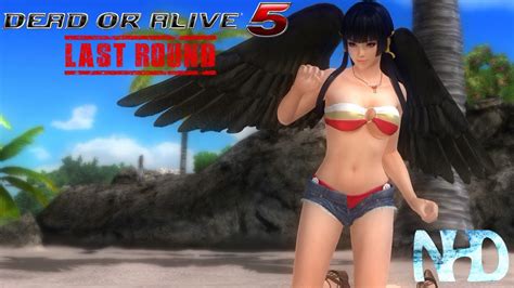 Dead Or Alive 5 Last Round Nyotengu Hot Summer [match