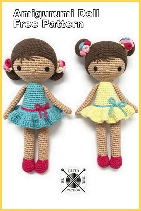amigurumi baby doll bun  crochet pattern amigurumi  pattern