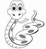 Ular Mewarnai Hewan Untuk Mewarna Snakes Colorear Serpiente Kakak Buaya Burung Sketsa Binatang Culebra Yang Reptiles Serpientes Amigable Warnaigambartk Paud sketch template