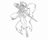 Strider Hiryu Coloring Pages Another sketch template