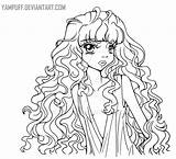 Yampuff Coloriages Lineart sketch template
