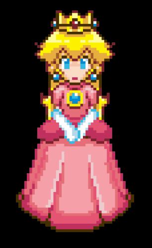 princess peach animated mario bros peach zelda samus ssb princess peach pixel