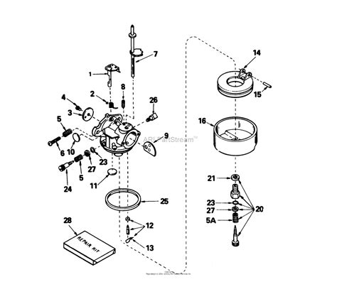 toro snow blower parts diagram