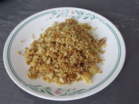 flossies fried rice  cup serving recipe sparkrecipes