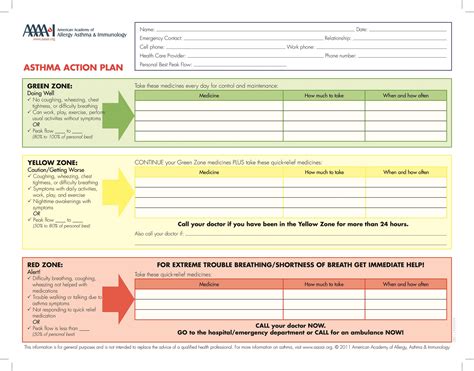 action plan  template