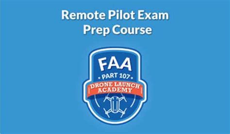 faa part  remote pilot exam prep  drone launch academy