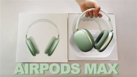 airpods max unboxing quick  simple youtube