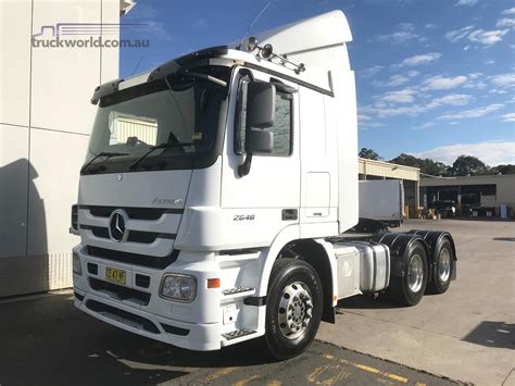 mercedes benz actros  prime mover truck  sale  trucks sydney   south wales