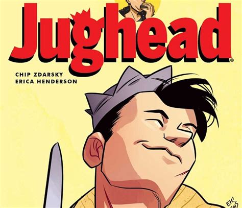 interview chip zdarsky on creating the new “jughead ” turning down the