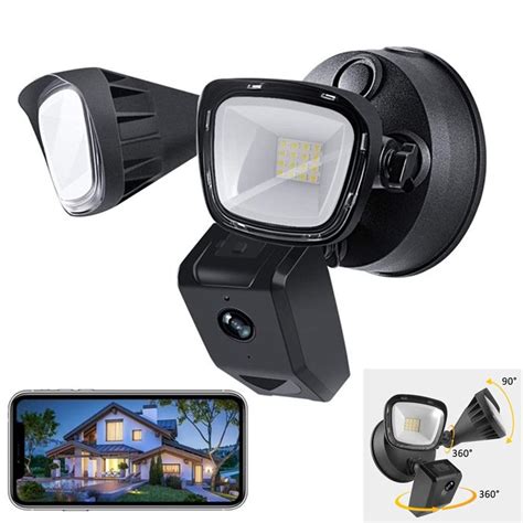 outdoor security camera  led lights vinsic p flood light