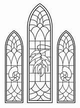 Stained Glass Coloring Windows Pages Window Printable Color Chapel Wedding Clipart Christmas Template Drawing Supercoloring Patterns Colouring Beast Beauty Disegni sketch template