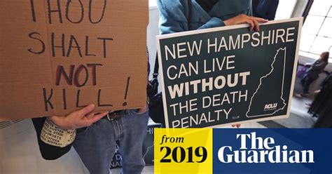 New Hampshire Abolishes Death Penalty After State Senate Overrides
