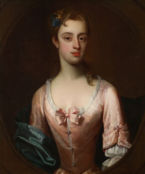 British School Early 18th Century Portrait Of A Lady