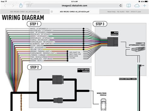 idatalink maestro ch wiring diagram wiring diagram