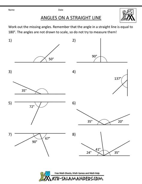 5th Grade Geometry Geometry Worksheets Mathematics