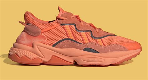 adidas ozweego   bright orange overhaul upcoming sneaker releases  sole womens