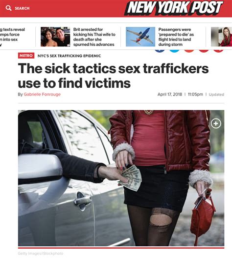 The Sick Tactics Sex Traffickers Use To Find Victims Love146