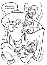 Aladdin Movies Genie Coloriages sketch template
