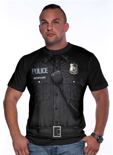 police uniform tulzo