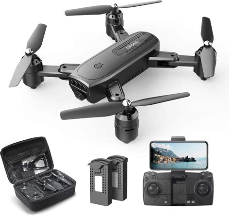 deerc  foldable drone  p fpv hd camera  adults rc quadcopter  tap fly