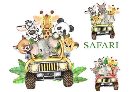 printable baby safari animals ubicaciondepersonascdmxgobmx
