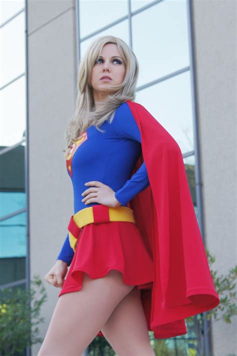 30 Supergirl Cosplayers Who Will Make You A Man Of Steel Creative