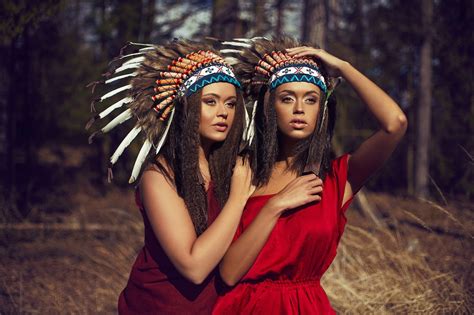 Native American Clothing Women Wallpapers Hd Desktop
