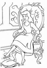 Cinderella Slipper Coloring Pages Try Glass Getdrawings Getcolorings sketch template