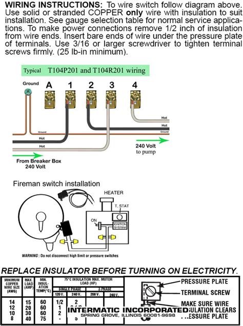 intermatic  wiring