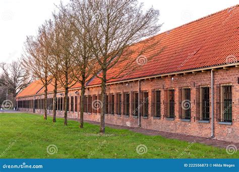 prison museum buildingin  veenhuizen   netherlands editorial stock photo image  home