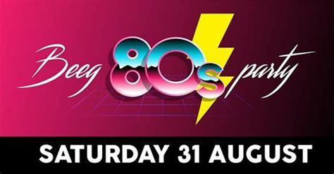 Beeg 80s Party At Baileys Bailey S Bedfordview Johannesburg August