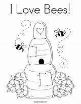 Coloring Busy Bees Live Hives Colouring Pages Beehive Print Built California Usa Twistynoodle Favorites Login Add Clark Trina Noodle Ll sketch template