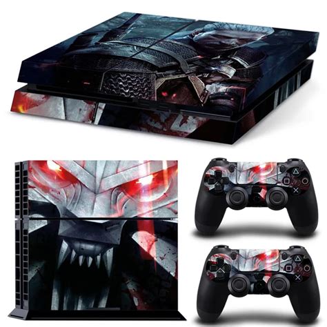 cool design skin sticker  ps console  stickers  consumer electronics