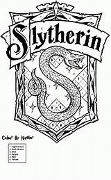 Potter Printables Crest Gryffindor sketch template