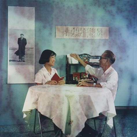 Lot Minsheng Meng 1919 2007 Chinese Woman And Man In An Interior
