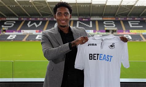 Leroy Fer Makes Permanent Switch To Swansea From Qpr For An Undisclosed Fee
