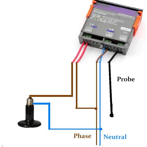 stc  temperature controller wiring diagram wiring diagram pictures