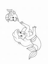 Coloring Princess Baby Pages Printable Recommended sketch template