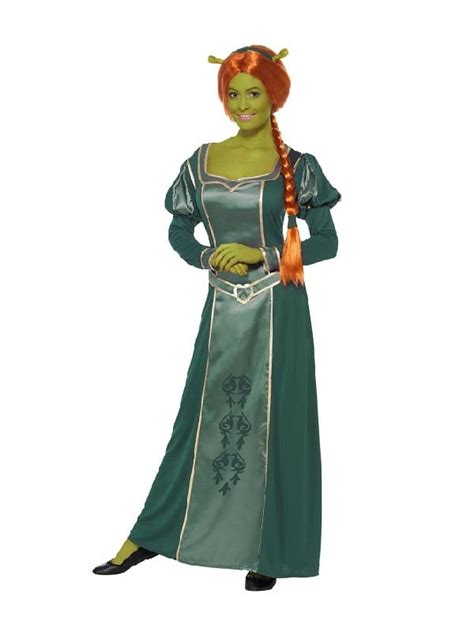 Shrek Fiona Costume Costumes R Us Fancy Dress