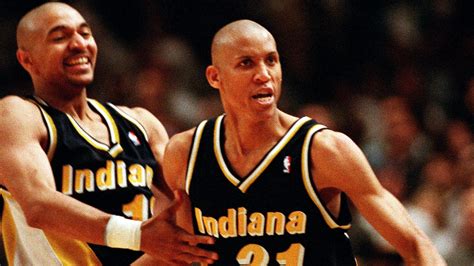 reggie miller memory  years   scored  points   seconds