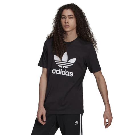 Koszulka Męska Adidas Adicolor Classics Trefoil Tee H06642 Kolor Czarny